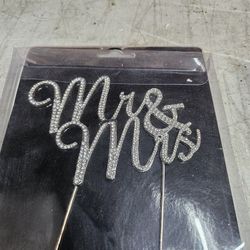 Cake topper new. All 4 for $60 or $20 each.