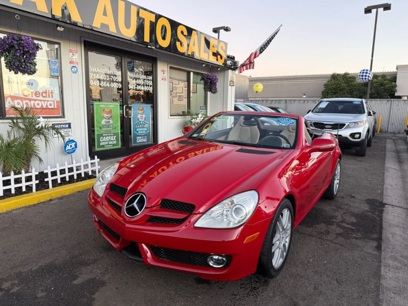 2009 Mercedes-Benz SLK-Class SLK 300 Roadster 2DR