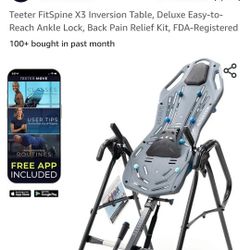 Teeter Inversion Table 