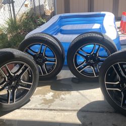 “Mustang Rims “