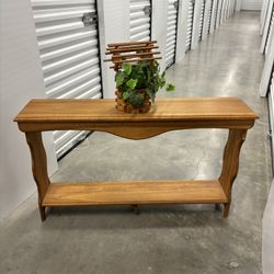 Entryway Table