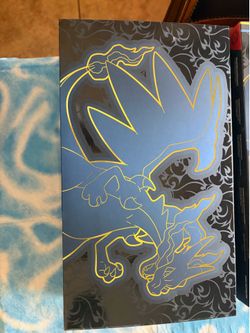 Charizard UPC box empty