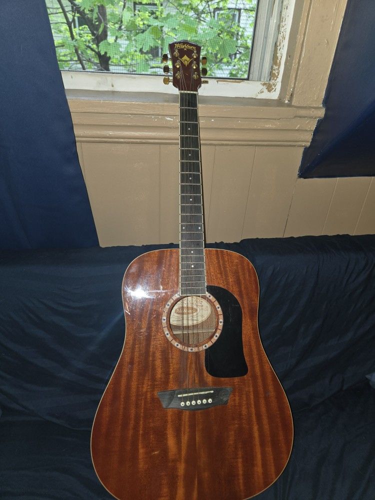 Washburn Acoustic Guitar