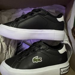 Kids Lacoste Shoes