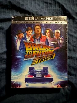Back to the Future ultimate trilogy 4K