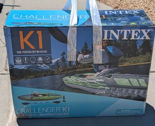 Intex Inflatable Kayak