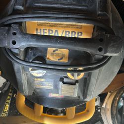 Vacuum Dewalt 