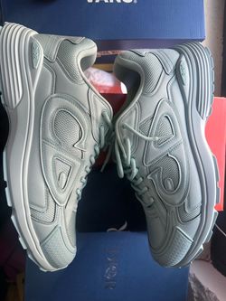 Dior B30 Sneakers Mint Green - $650