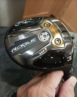 NEW Right-Handed 14* Callaway Rogue ST Tour Issue TCV Triple Diamond T 3 Wood (Head Only) FIRM PRICE