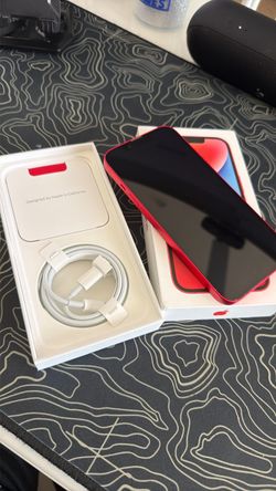 Red iPhone 14