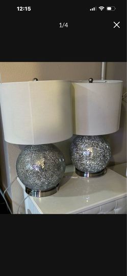 Two lamps $35