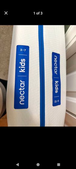 Nectar Kids Mattress Twin 38x75