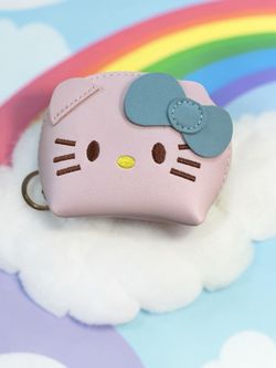 Keychain coin purse