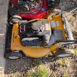 Hustler Lawnmower 