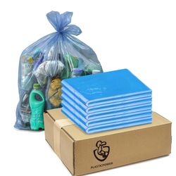 【50packs】Generic Large 55-60 Gallon Heavy Duty Trash Can Bags