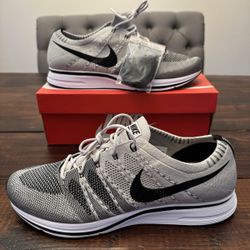 Nike Flyknit Trainer Pale Grey Shoes