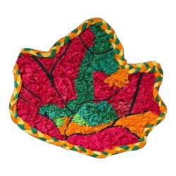 Abstract Crumpled Paper Pinata - 20 Inch Custom Art Party Decor