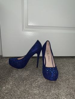 blue heels