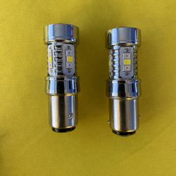 LED Lights Bulbs Yellow Blue Red White Bright