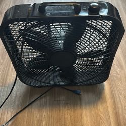 Lasko Box Fan