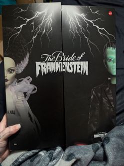 Mattel Bride of Frankenstein Doll 2-Pack