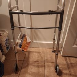 New Adult Folding Walker 
