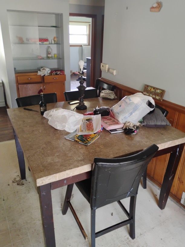 Table And Chairs