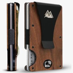 Mountain Voyage Co Minimalist Money Clip Wallet