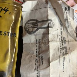 1977 Square D Wiggy Voltage Tester