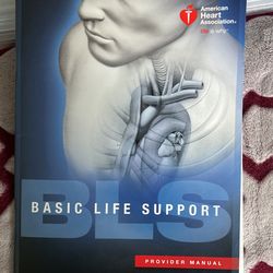 Basic Life Support Provider Manual