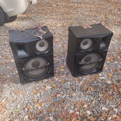 Sony Shake 5 Speakers