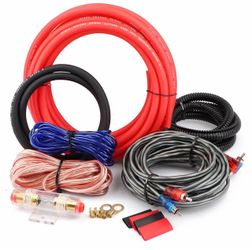4 Gauge Car Amplifier Wiring Kit