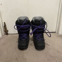 Snowboard Boots - Women’s Size 7.5