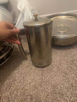 Copper jug
