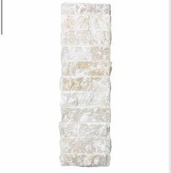 Brand new in the box- 15.7in Alabaster Wall Sconce Rectangle Marble Sconce Dimmable Natural Spanish Stone wall light Modern Marble LED Bathroom vanity