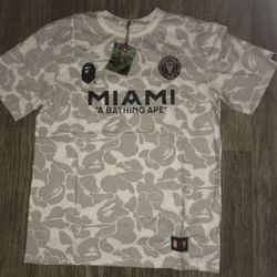 Miami Bape White tee  (SEND OFFERS) 