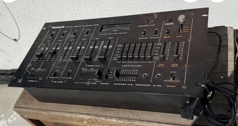 Numark dj mixer