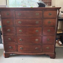 Large 12 Drawer Dresser