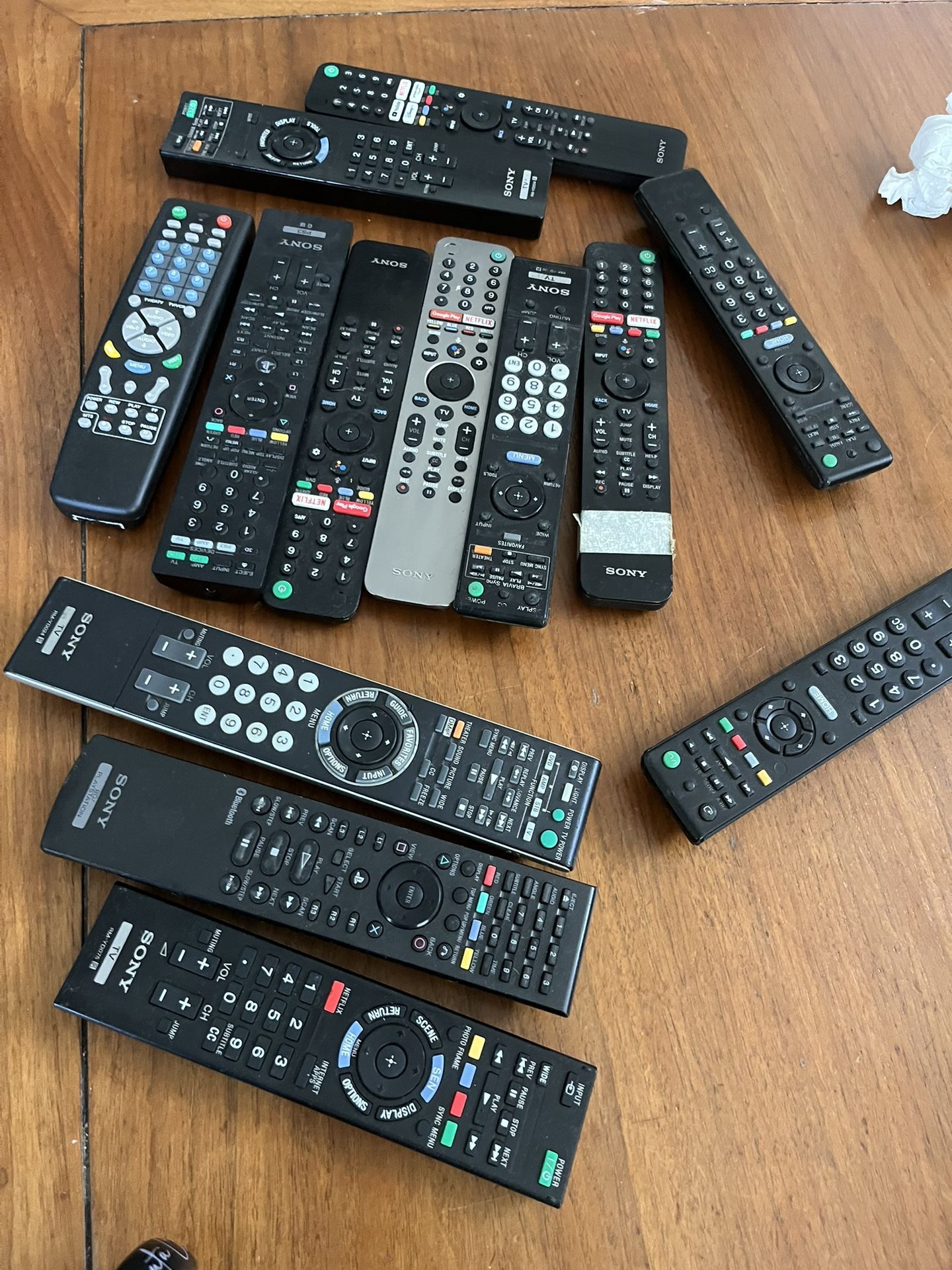 Sony Tv Remotes