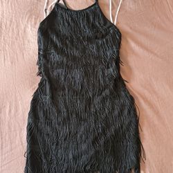 Lulus Black Dress XS