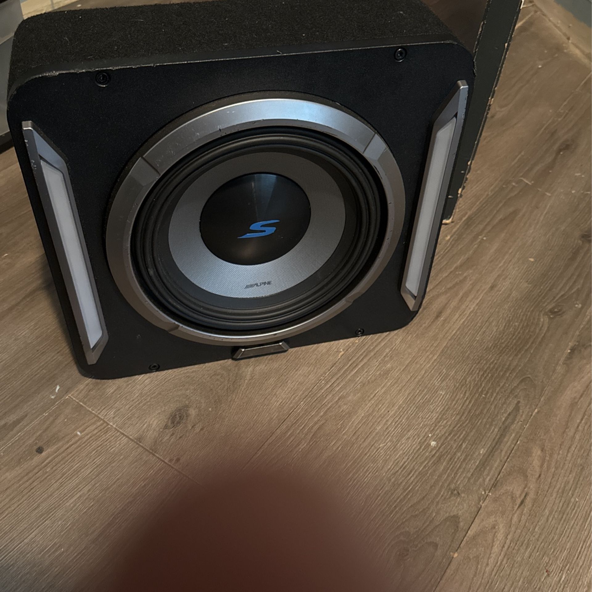 12 Inch Alpine Subwoofer 