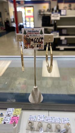 Gold Hoops