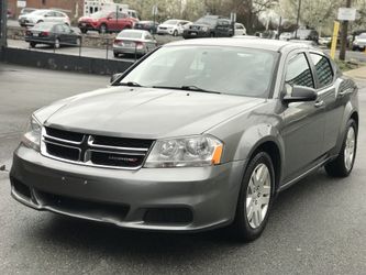 2012 Dodge Avenger 100k