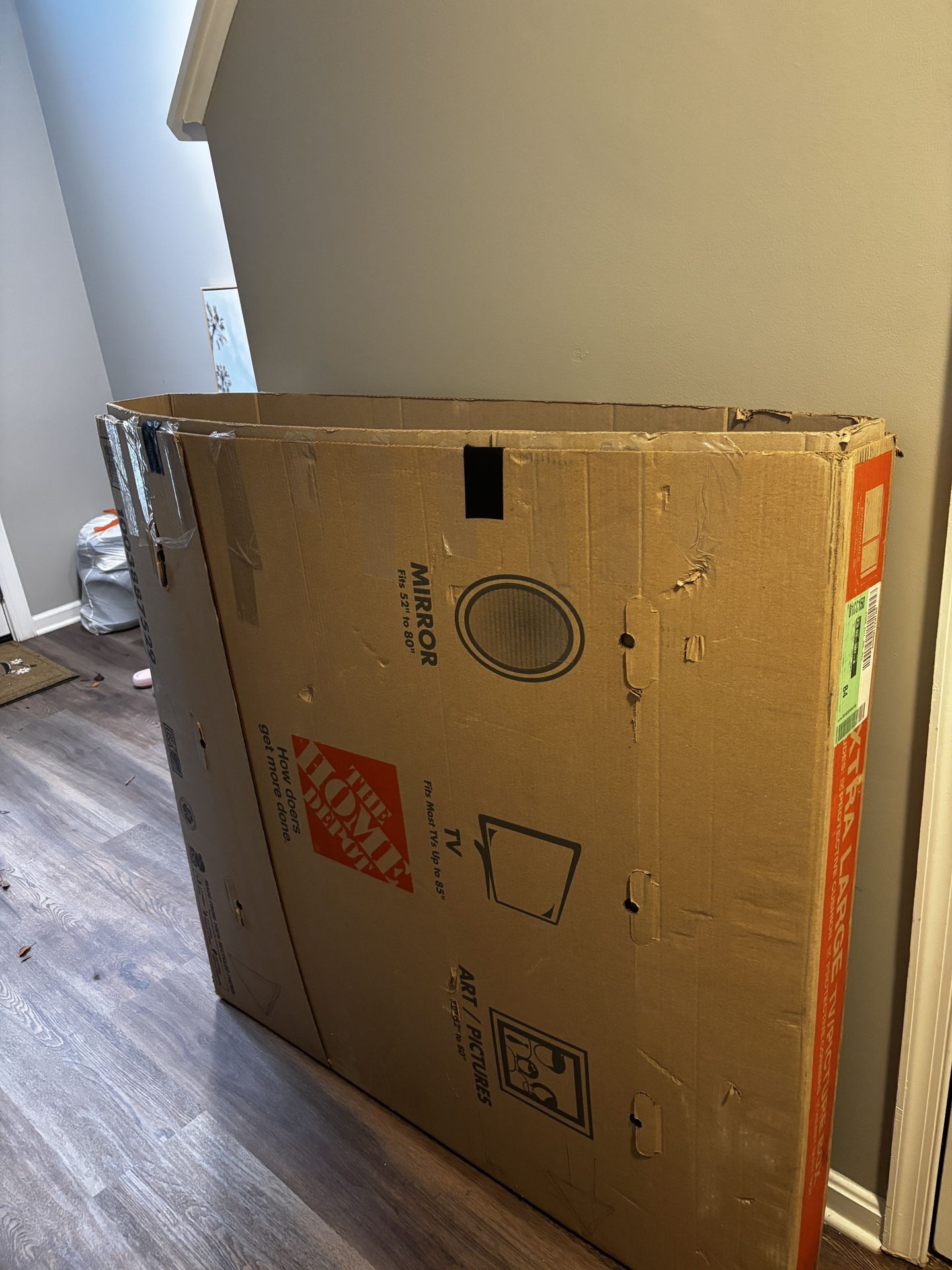 Tv Moving Box