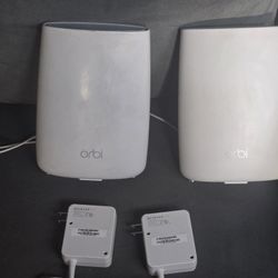 NETGEAR Orbi Mesh WiFi System for your entire home 5,000 sq ft. Of coverage
