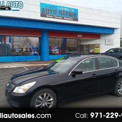 2009 Infiniti G Sedan