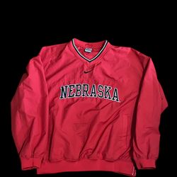 Nike (Nebraska) Crewneck Size Large