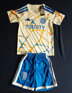 San Diego FC Youth Size Kit Jersey & Shorts Size 12-13 Yrs
