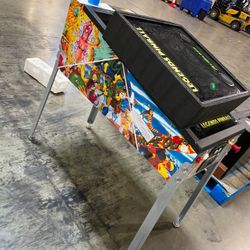 Legends Pinball Game