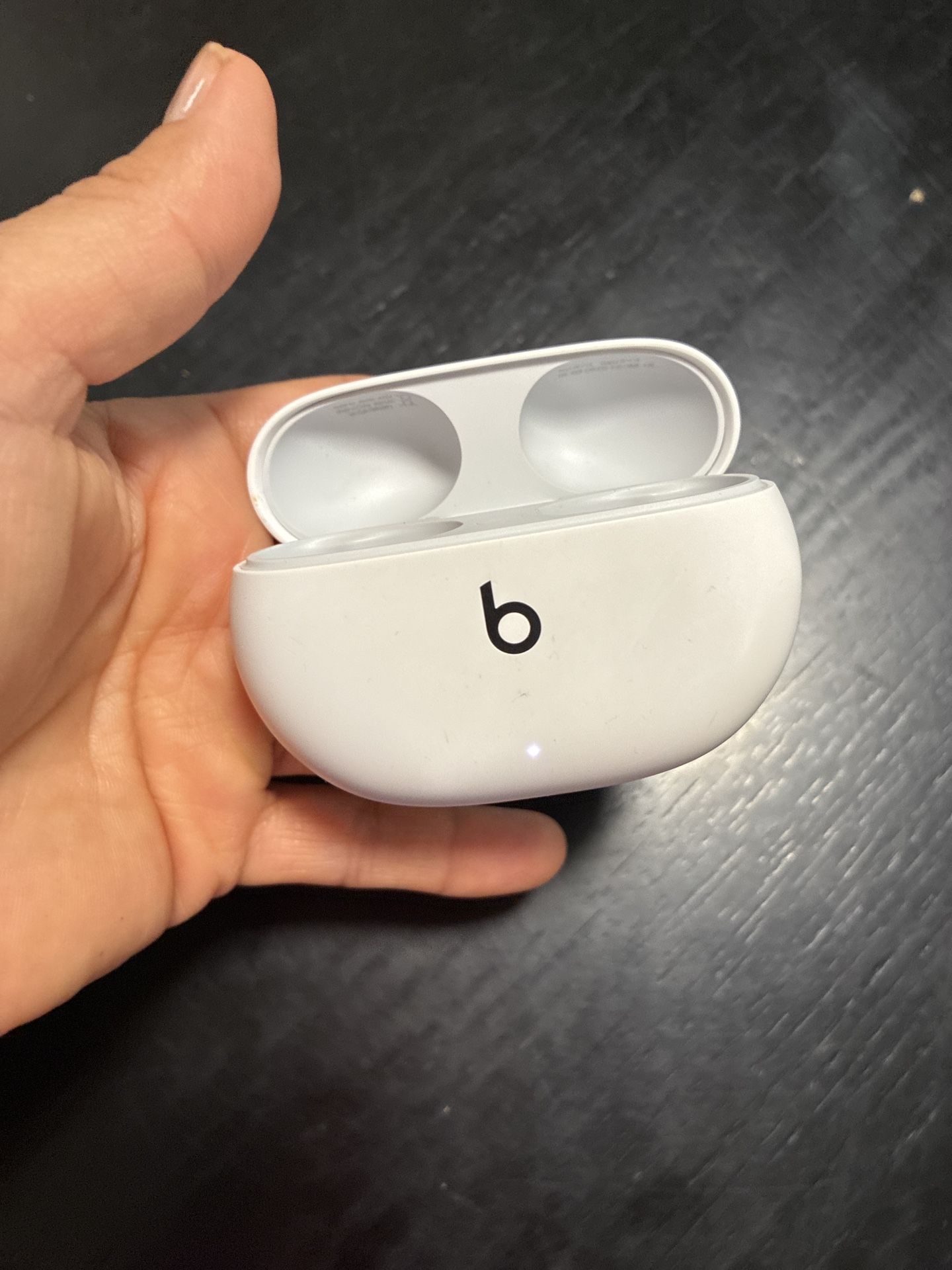 Beats Studio Buds Charging Case β White